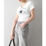 STARプリントスピンドル Tシャツ | SpRay | 詳細画像32