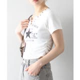 STARプリントスピンドル Tシャツ | SpRay | 詳細画像33