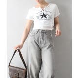 STARプリントスピンドル Tシャツ | SpRay | 詳細画像34