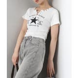 STARプリントスピンドル Tシャツ | SpRay | 詳細画像37