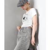 STARプリントスピンドル Tシャツ | SpRay | 詳細画像39