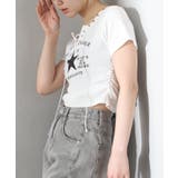 STARプリントスピンドル Tシャツ | SpRay | 詳細画像40