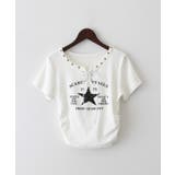 STARプリントスピンドル Tシャツ | SpRay | 詳細画像41