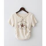 STARプリントスピンドル Tシャツ | SpRay | 詳細画像42