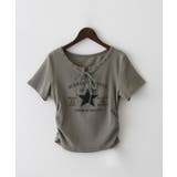 STARプリントスピンドル Tシャツ | SpRay | 詳細画像43