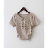 STARプリントスピンドル Tシャツ | SpRay | 詳細画像46