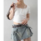 カップレース付きTシャツ | SpRay | 詳細画像6