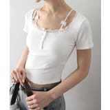 カップレース付きTシャツ | SpRay | 詳細画像8