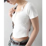 カップレース付きTシャツ | SpRay | 詳細画像9