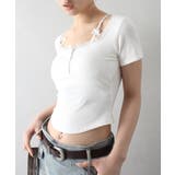 カップレース付きTシャツ | SpRay | 詳細画像10