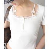 カップレース付きTシャツ | SpRay | 詳細画像11