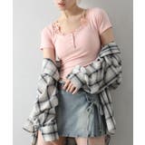 カップレース付きTシャツ | SpRay | 詳細画像18