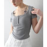 カップレース付きTシャツ | SpRay | 詳細画像22