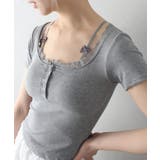 カップレース付きTシャツ | SpRay | 詳細画像23