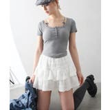 カップレース付きTシャツ | SpRay | 詳細画像24