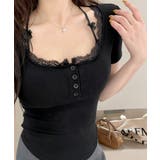 カップレース付きTシャツ | SpRay | 詳細画像2