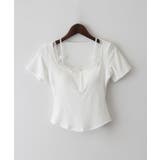 カップレース付きTシャツ | SpRay | 詳細画像26