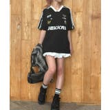 袖レースゲームTシャツ | SpRay | 詳細画像24
