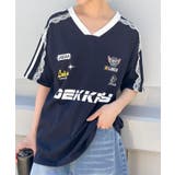 袖レースゲームTシャツ | SpRay | 詳細画像2