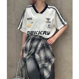 袖レースゲームTシャツ | SpRay | 詳細画像29