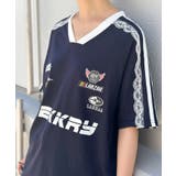 袖レースゲームTシャツ | SpRay | 詳細画像5