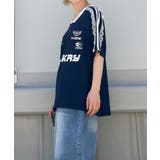 袖レースゲームTシャツ | SpRay | 詳細画像7