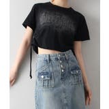 ブラック | ピグメントシャーリング Tシャツ | SpRay