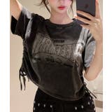 グレー | ピグメントシャーリング Tシャツ | SpRay