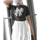 レースリボンシャーリング Tシャツ | SpRay | 詳細画像16