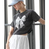 レースリボンシャーリング Tシャツ | SpRay | 詳細画像17