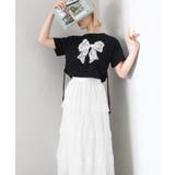 レースリボンシャーリング Tシャツ | SpRay | 詳細画像19
