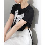 レースリボンシャーリング Tシャツ | SpRay | 詳細画像20