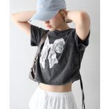 レースリボンシャーリング Tシャツ | SpRay | 詳細画像2
