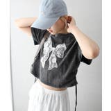 レースリボンシャーリング Tシャツ | SpRay | 詳細画像5