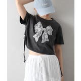 レースリボンシャーリング Tシャツ | SpRay | 詳細画像7
