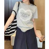 ハートレースロゴTシャツ | SpRay | 詳細画像11