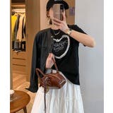 ハートレースロゴTシャツ | SpRay | 詳細画像15