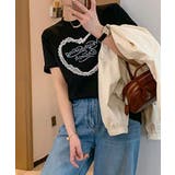ハートレースロゴTシャツ | SpRay | 詳細画像22