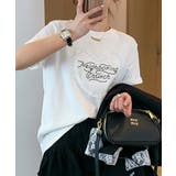 ホワイト | ハートレースロゴTシャツ | SpRay