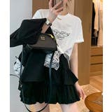 ハートレースロゴTシャツ | SpRay | 詳細画像24