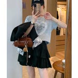 ハートレースロゴTシャツ | SpRay | 詳細画像2