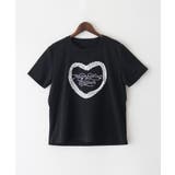 ハートレースロゴTシャツ | SpRay | 詳細画像32