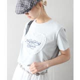ハートレースロゴTシャツ | SpRay | 詳細画像41