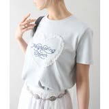 ハートレースロゴTシャツ | SpRay | 詳細画像42