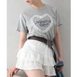 ハートレースロゴTシャツ | SpRay | 詳細画像43