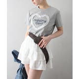 ハートレースロゴTシャツ | SpRay | 詳細画像44