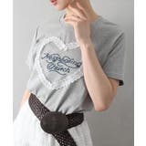 ハートレースロゴTシャツ | SpRay | 詳細画像45