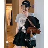ハートレースロゴTシャツ | SpRay | 詳細画像4