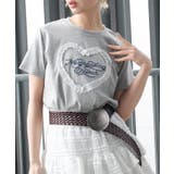 ハートレースロゴTシャツ | SpRay | 詳細画像47