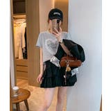 ハートレースロゴTシャツ | SpRay | 詳細画像6